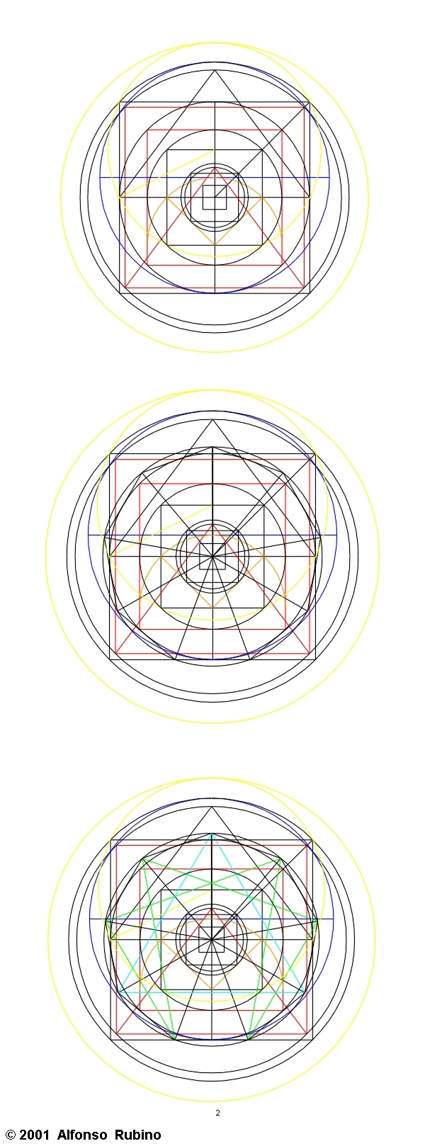 Geometric Analysis of the Aztec Sundial - Part 2 by Alfonso Rubino